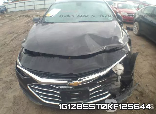 1G1ZB5ST0KF125644 фото 5