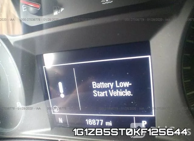 1G1ZB5ST0KF125644 фото 6