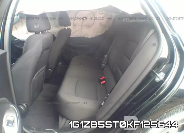 1G1ZB5ST0KF125644 фото 7