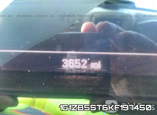 1G1ZB5ST6KF197450 фото 4