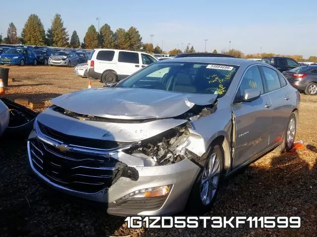 1G1ZD5ST3KF111599 фото 2