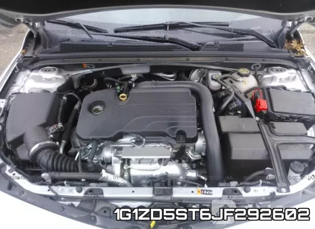 1G1ZD5ST6JF292602 фото 2