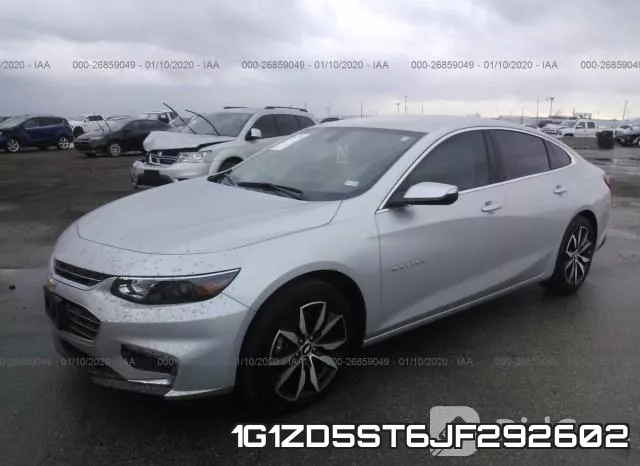 1G1ZD5ST6JF292602 фото 3