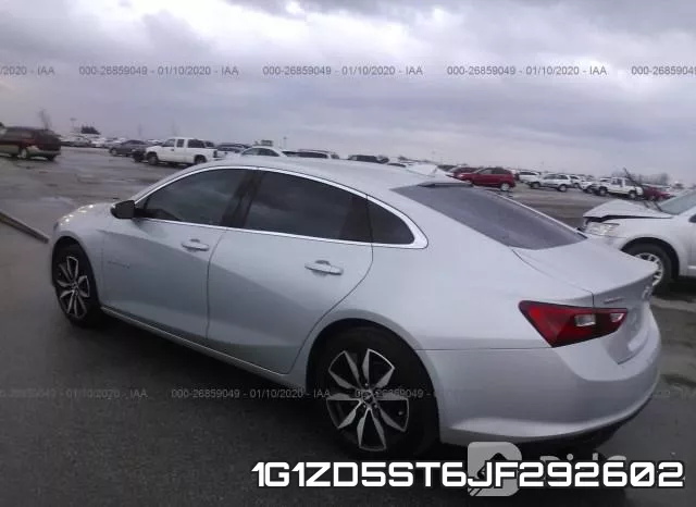 1G1ZD5ST6JF292602 фото 4