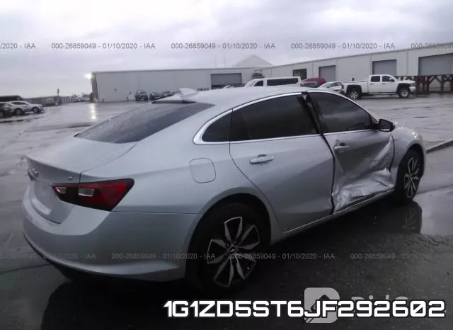 1G1ZD5ST6JF292602 фото 5
