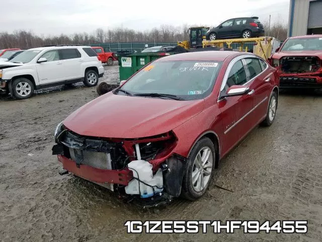 1G1ZE5ST1HF194455 фото 2