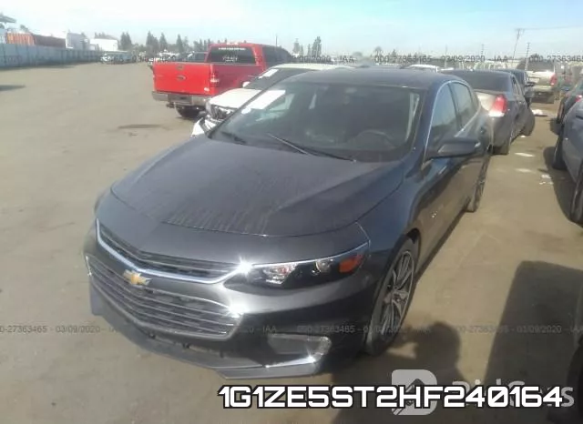 1G1ZE5ST2HF240164 фото 2