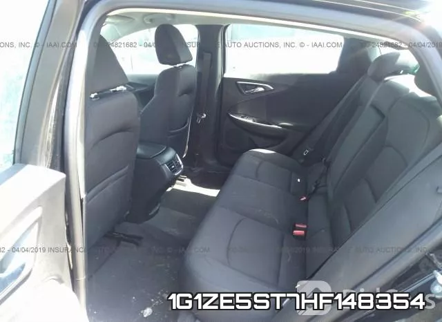 1G1ZE5ST7HF148354 фото 4