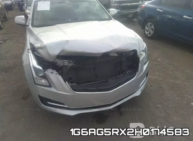 1G6AG5RX2H0174583 фото 5