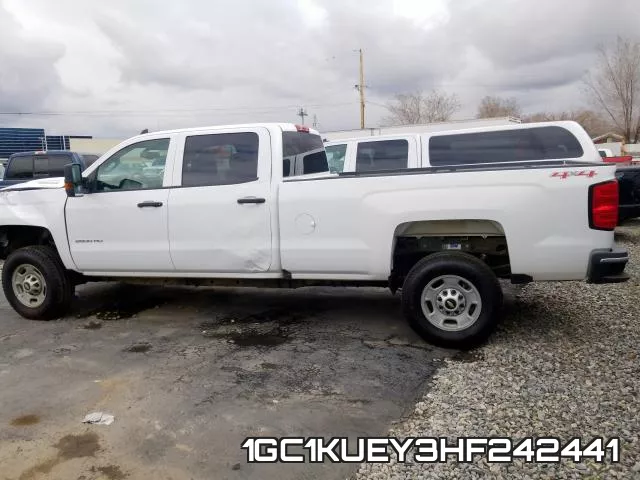 1GC1KUEY3HF242441 фото 4