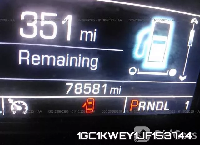 1GC1KWEY1JF153744 фото 6