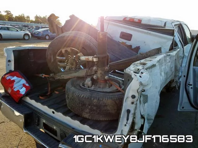 1GC1KWEY8JF176583 фото 4