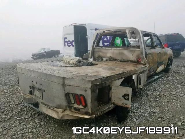 1GC4K0EY6JF189911 фото 2