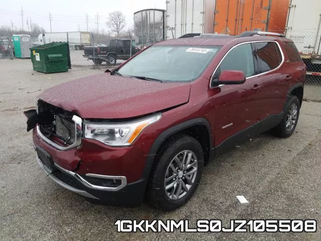 1GKKNMLS0JZ105508 фото 3