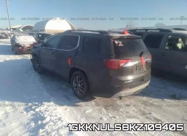 1GKKNULS8KZ109405 фото 2
