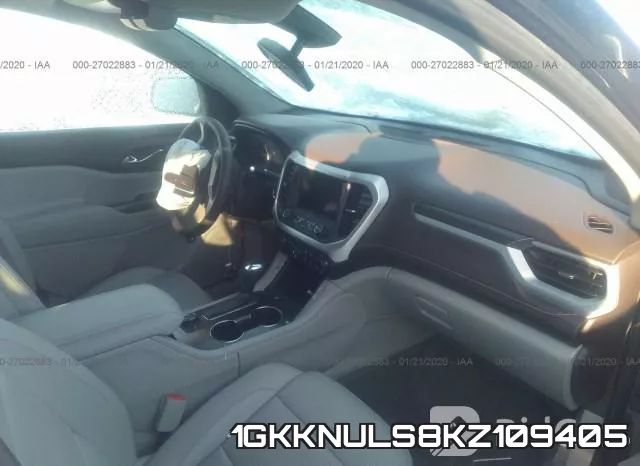 1GKKNULS8KZ109405 фото 4
