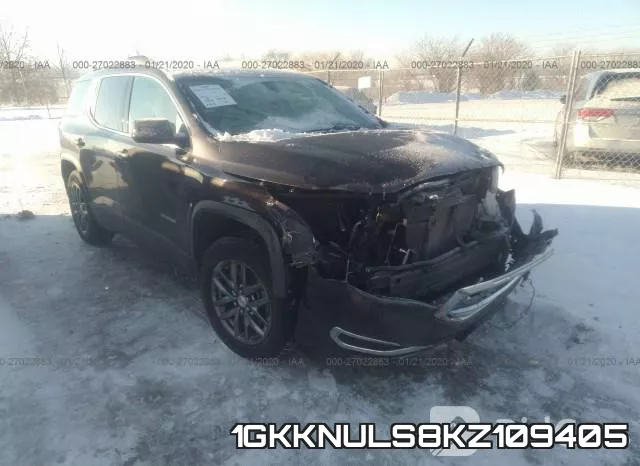 1GKKNULS8KZ109405 фото 5