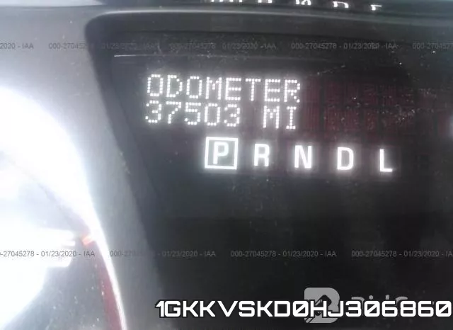 1GKKVSKD0HJ306860 фото 4