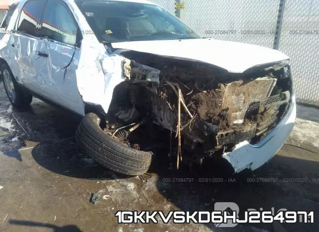 1GKKVSKD6HJ264971 фото 6