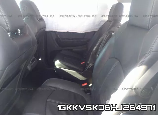 1GKKVSKD6HJ264971 фото 8