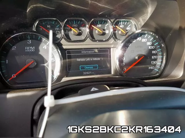 1GKS2BKC2KR163404 фото 9
