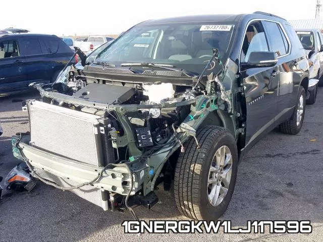 1GNERGKW1LJ117596 фото 2