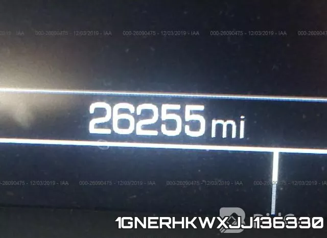 1GNERHKWXJJ136330 фото 5