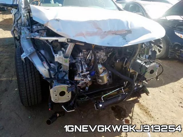 1GNEVGKW8KJ313254 фото 8