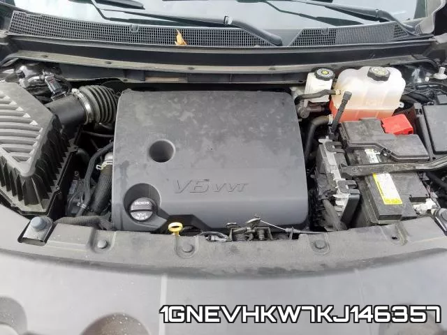 1GNEVHKW7KJ146357 фото 3