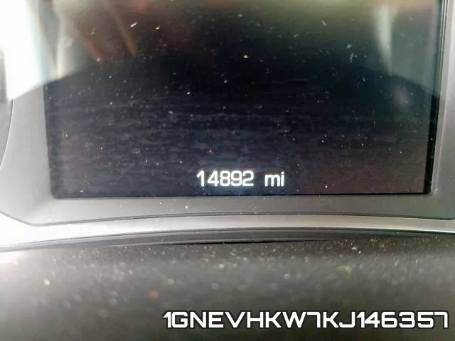 1GNEVHKW7KJ146357 фото 4