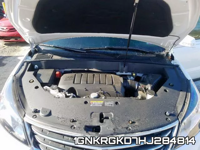 1GNKRGKD7HJ284814 фото 5