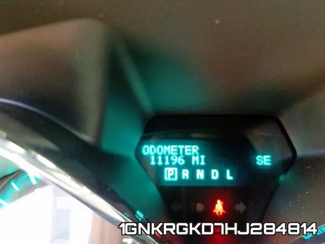 1GNKRGKD7HJ284814 фото 6