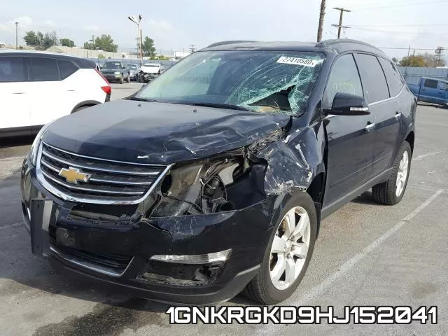 1GNKRGKD9HJ152041 фото 2