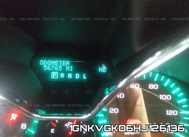 1GNKVGKD6HJ126136 фото 3