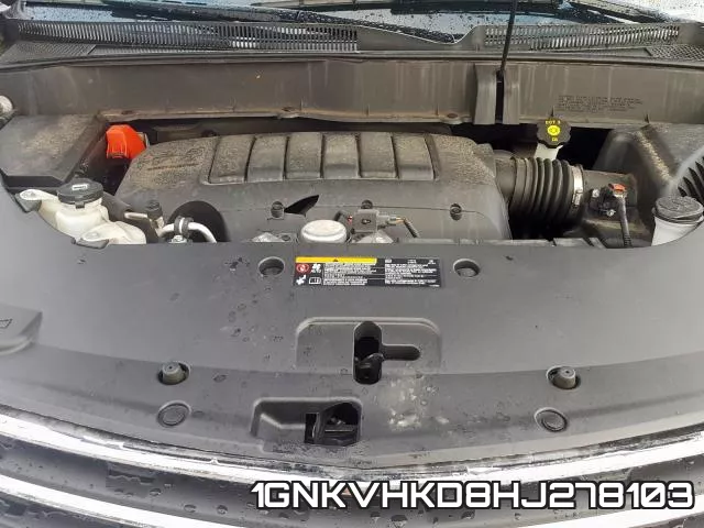1GNKVHKD8HJ278103 фото 7