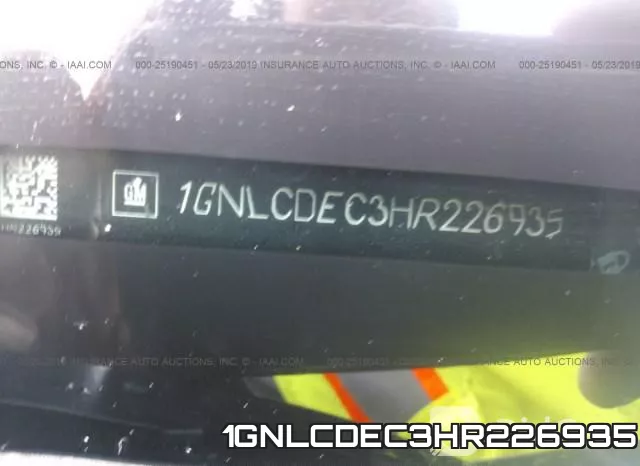 1GNLCDEC3HR226935 фото 8