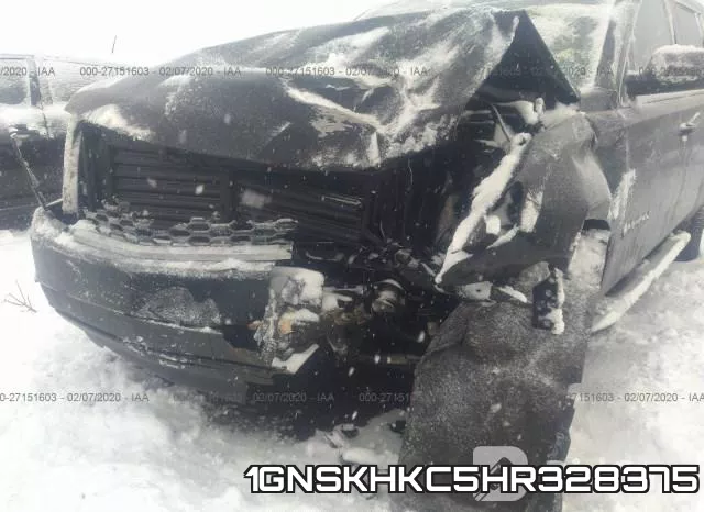 1GNSKHKC5HR328375 фото 5