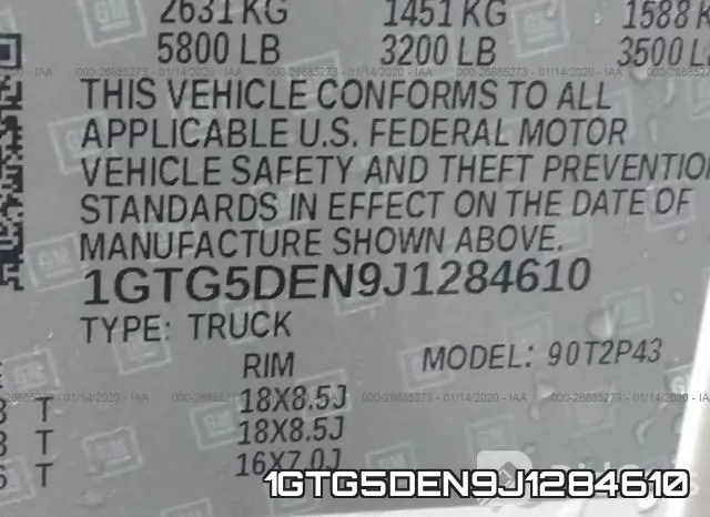 1GTG5DEN9J1284610 фото 7
