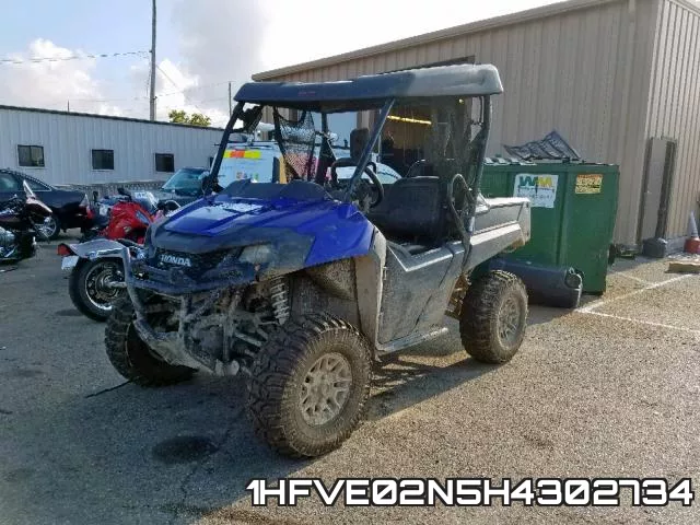 1HFVE02N5H4302734 фото 3