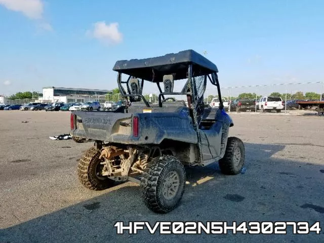 1HFVE02N5H4302734 фото 4