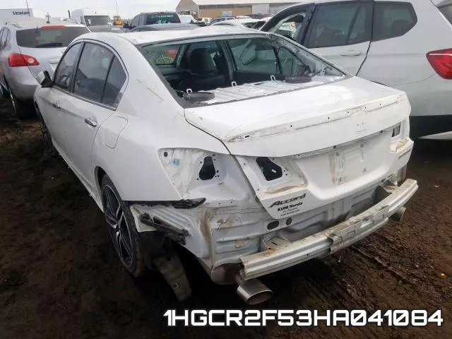 1HGCR2F53HA041084 фото 2