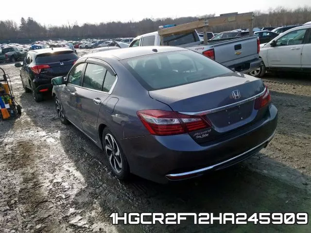 1HGCR2F72HA245909 фото 3