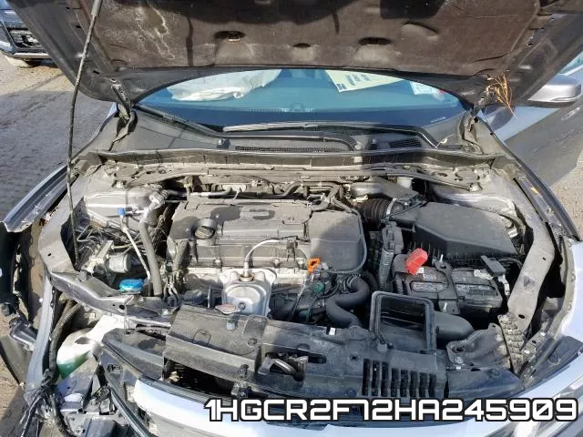 1HGCR2F72HA245909 фото 5