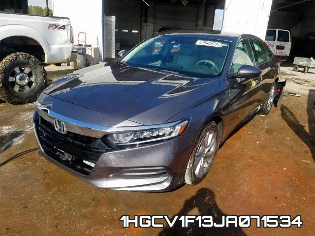 1HGCV1F13JA071534 фото 2