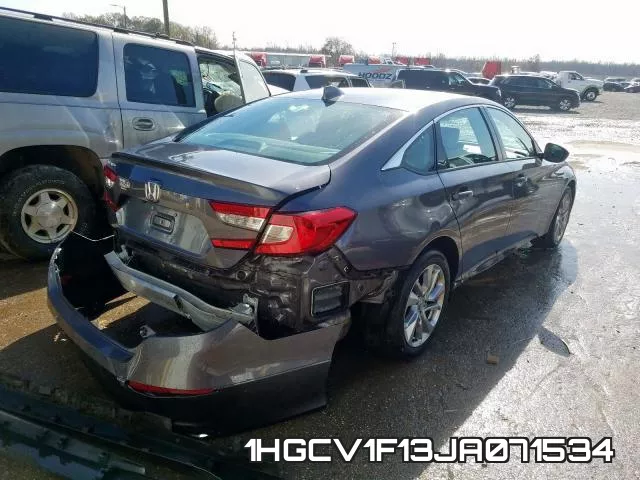 1HGCV1F13JA071534 фото 3