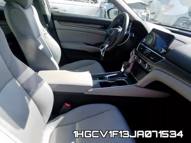 1HGCV1F13JA071534 фото 4