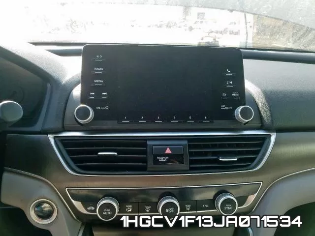 1HGCV1F13JA071534 фото 7