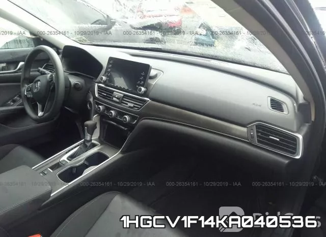 1HGCV1F14KA040536 фото 5