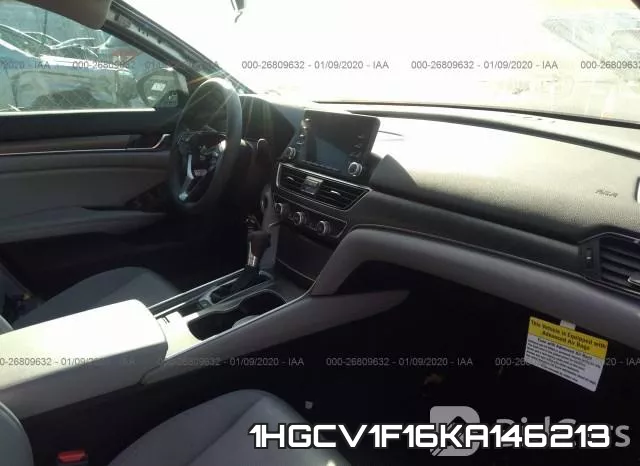 1HGCV1F16KA146213 фото 2