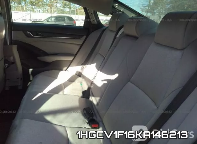 1HGCV1F16KA146213 фото 5